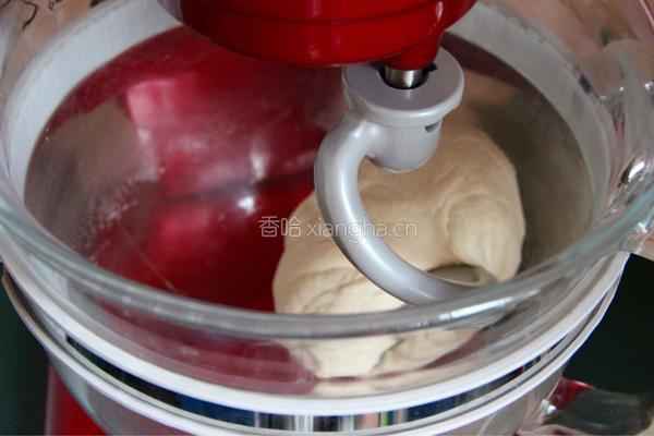 杏香枫糖豆沙包的做法图解3