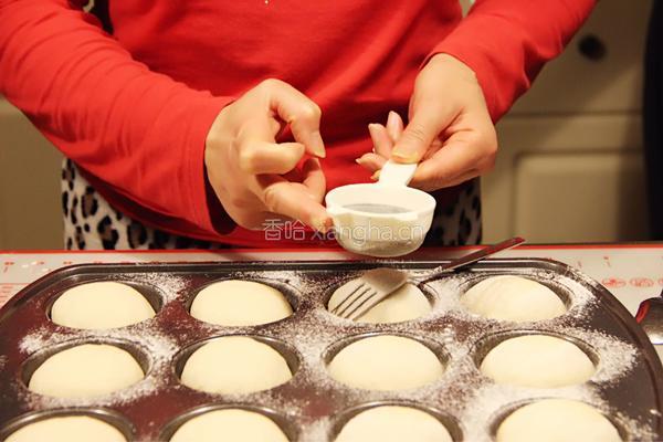 杏香枫糖豆沙包的做法图解10