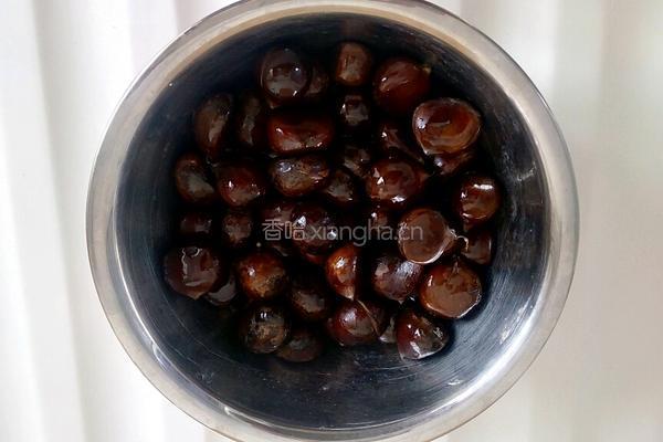 糖烤板栗的做法图解4