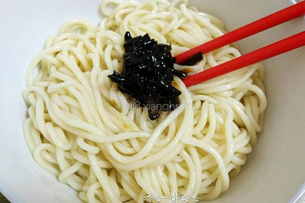 本帮葱油拌面的做法图解14