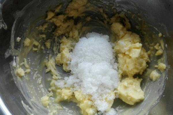 蔓越莓饼干的做法图解1