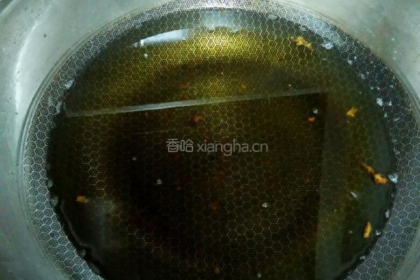 炸红薯丁的做法图解3
