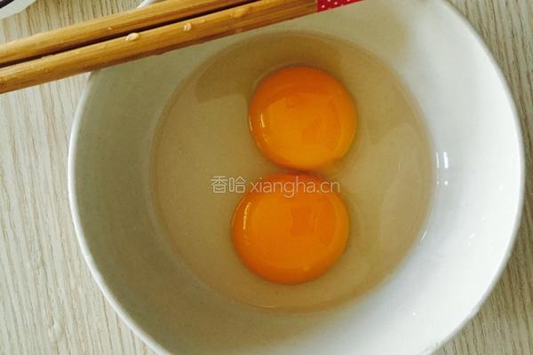 蒜叶子炒鸭蛋的做法图解4