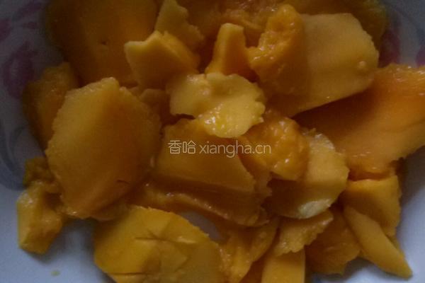 芒果慕斯酸奶的做法图解2