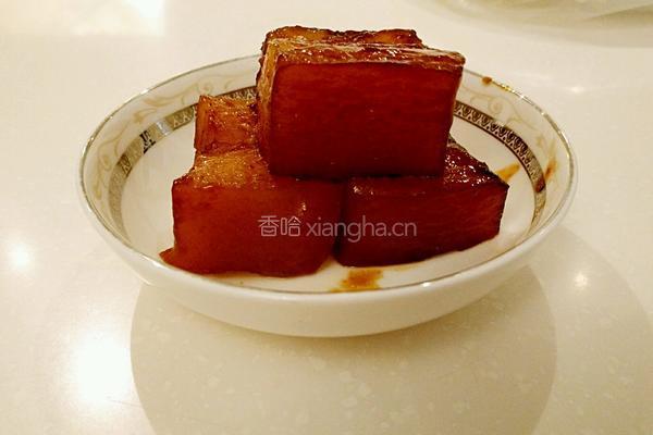 啤香红烧肉