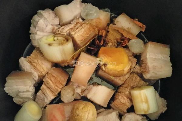 啤香红烧肉的做法图解11