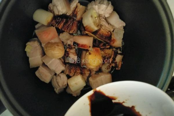 啤香红烧肉的做法图解13