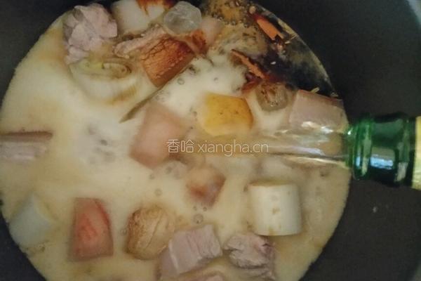 啤香红烧肉的做法图解15
