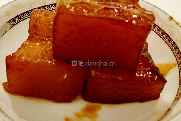 啤香红烧肉的做法图解22