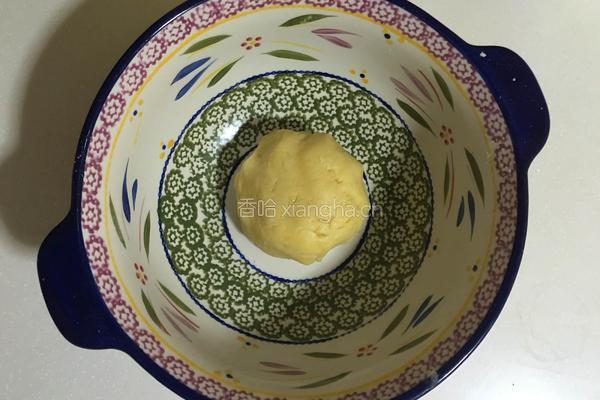  玫瑰花豆沙派的做法图解4