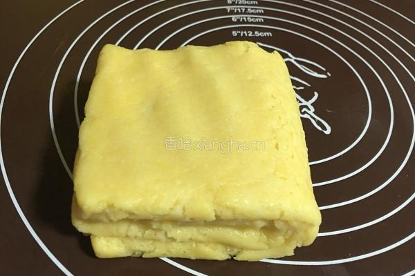  玫瑰花豆沙派的做法图解8