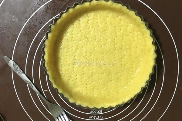 玫瑰花豆沙派的做法图解11