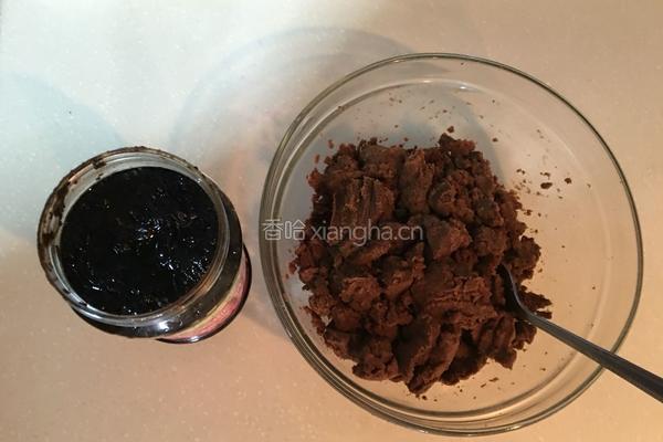  玫瑰花豆沙派的做法图解14