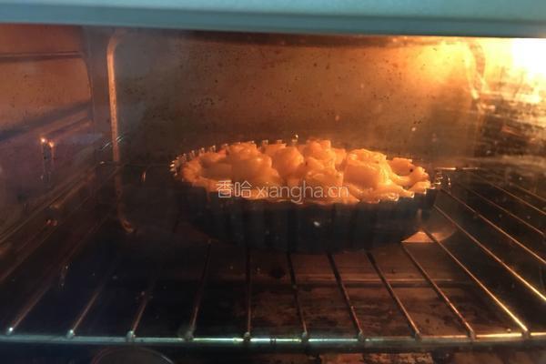  玫瑰花豆沙派的做法图解21