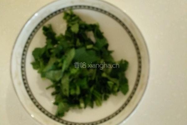 香菜拌白萝卜丝的做法图解6
