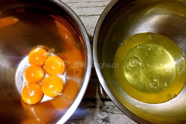 巧克力戚风蛋糕（八寸）的做法图解3