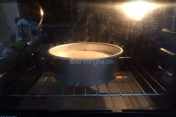 巧克力戚风蛋糕（八寸）的做法图解15