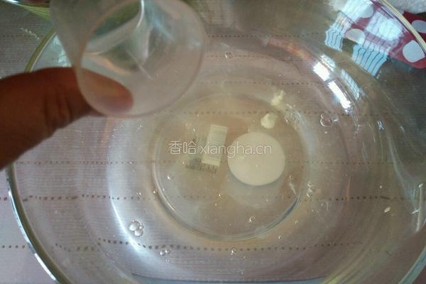 蜜豆抹茶蛋糕卷的做法图解9
