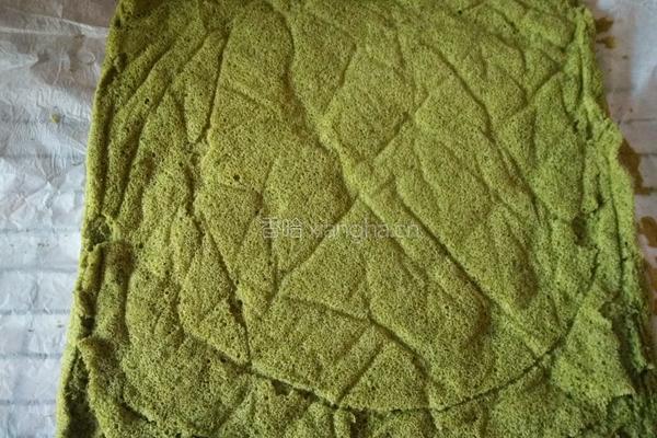 蜜豆抹茶蛋糕卷的做法图解16