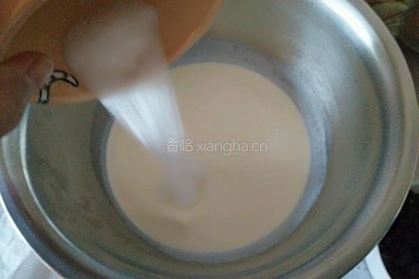 蜜豆抹茶蛋糕卷的做法图解19