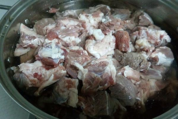 炖牛肉的做法图解2