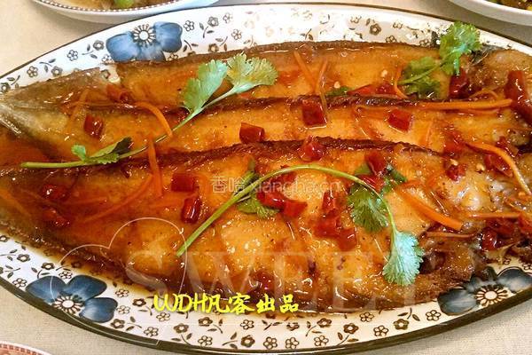 干烧鱼的做法图解4