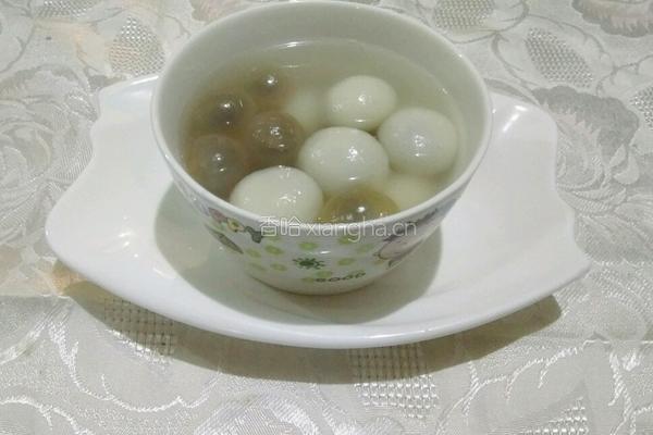 龙眼汤圆的做法图解5