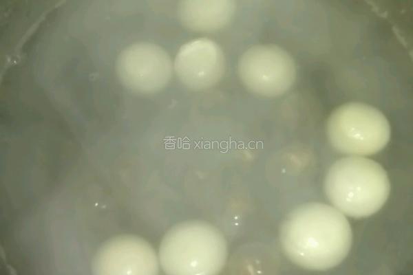 龙眼汤圆的做法图解4