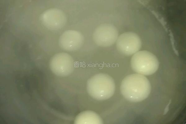 龙眼汤圆的做法图解3