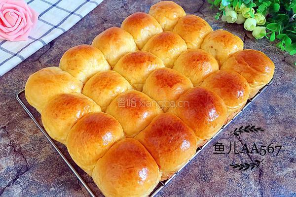 牛奶小餐包的做法图解7
