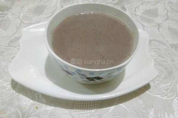 甜味米糊的做法图解3