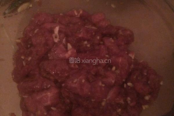 葱爆牛肉的做法图解3