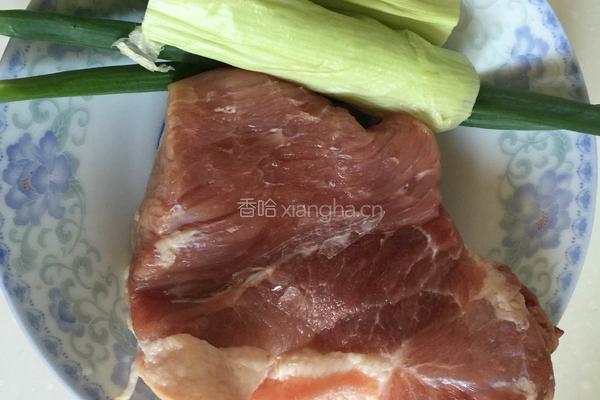 大葱猪肉馅包子的做法图解3