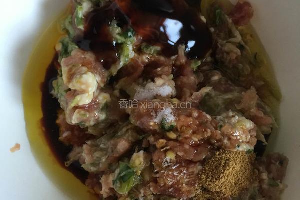 大葱猪肉馅包子的做法图解6