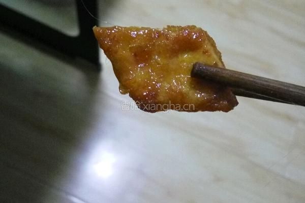 美味扒丝白果的做法图解3