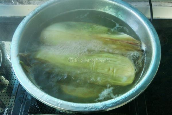 煮甜粘玉米的做法图解5