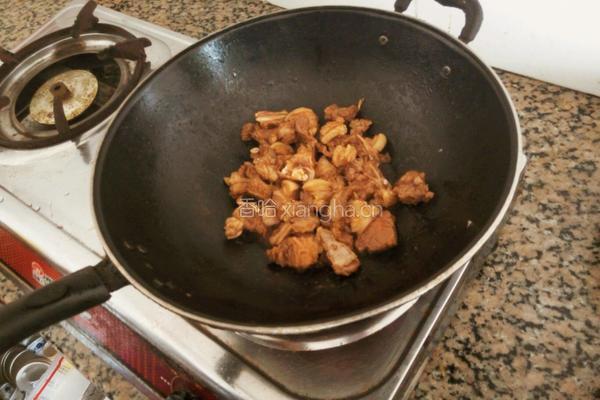 葱爆羊肉的做法图解3