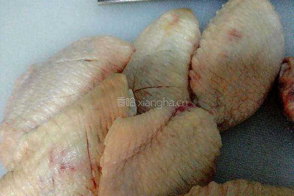 红烧鸡翅的做法图解2