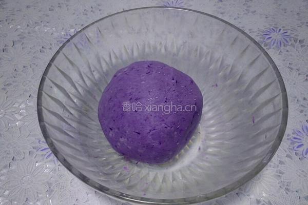 紫薯桂花汤圆的做法图解6