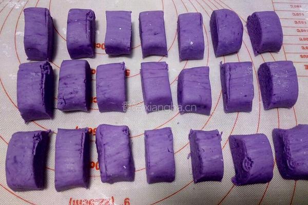 紫薯桂花汤圆的做法图解9