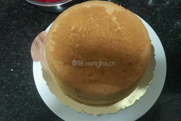 玫瑰蛋糕的做法图解1