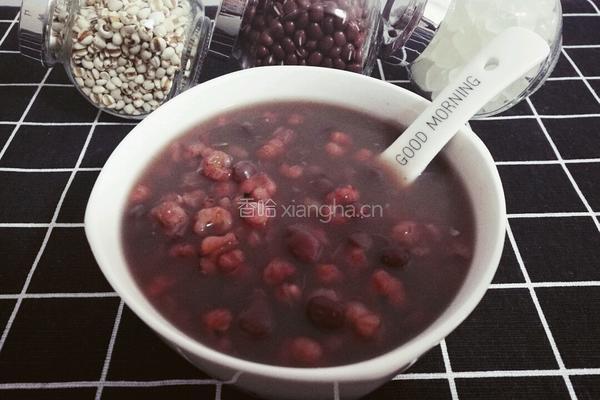 红豆薏米粥的做法图解3