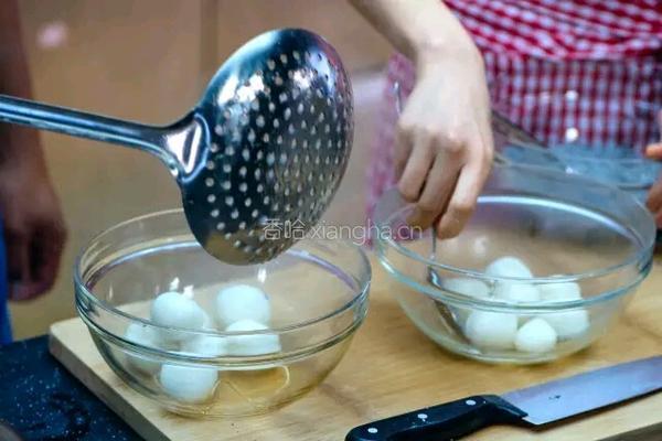 双味汤圆的做法图解8