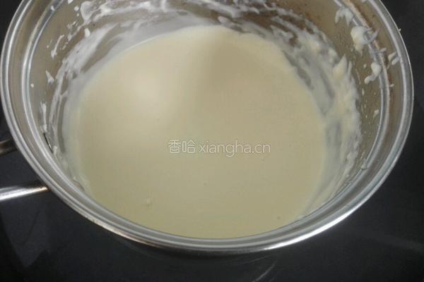 蛋糕卷奶酪慕斯的做法图解7