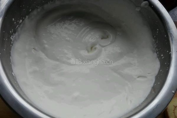 蛋糕卷奶酪慕斯的做法图解9
