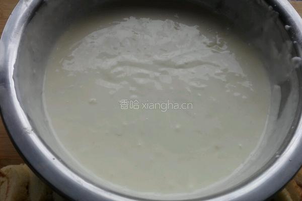 蛋糕卷奶酪慕斯的做法图解11