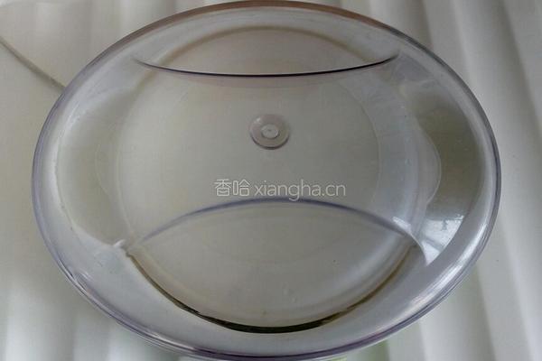自制火龙果酸奶的做法图解6