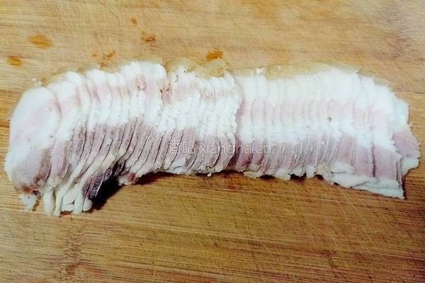 回锅肉的做法图解2