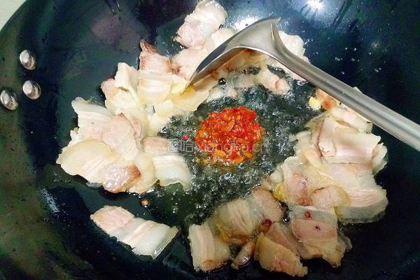 回锅肉的做法图解8