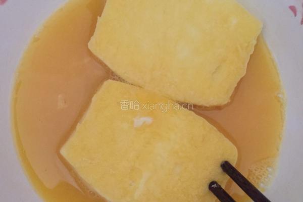 香煎馒头片的做法图解2